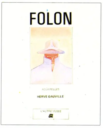 Folon : gouaches