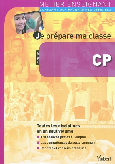 Je prépare ma classe : CP