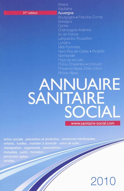 Annuaire sanitaire social...