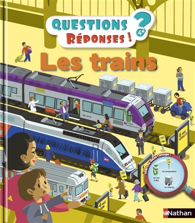 Questions Réponses 5+: Les trains