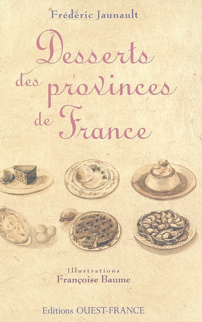 Desserts des provinces de France