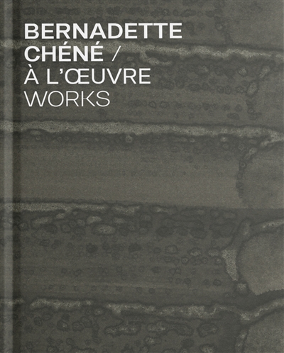 Bernadette Chéné : à l'oeuvre : 1984-2022. Bernadette Chéné : works : 1984-2022