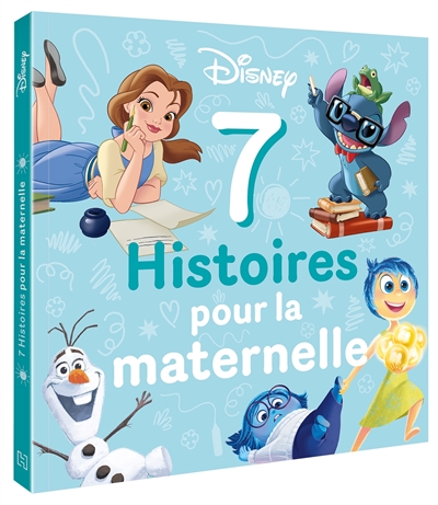 7 histoires pour la semaine. 7 histoires pour la maternelle