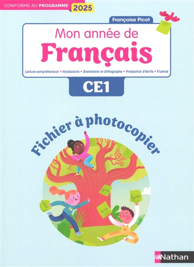 Mon année de français CE1 :...