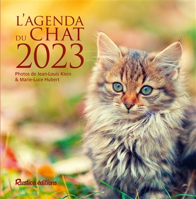 L'agenda du chat 2023