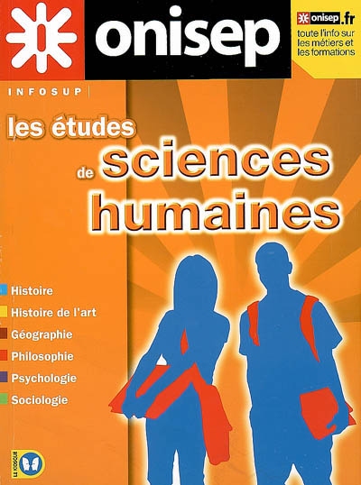 Les études de sciences humaines : histoire, histoire de l'art, géographie, philosophie, psychologie, sociologie