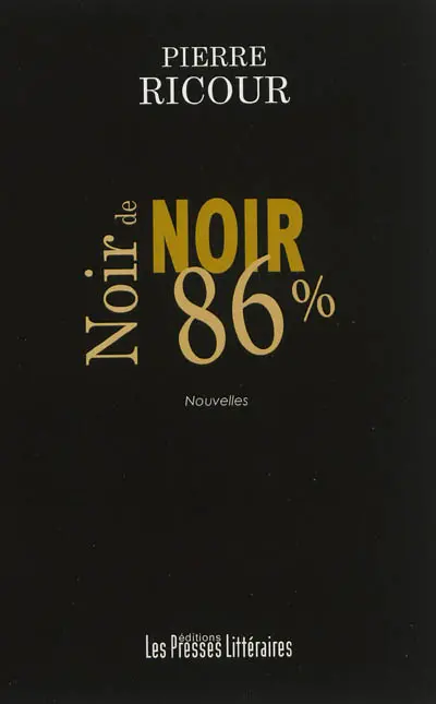 Noir de noir, 86 %