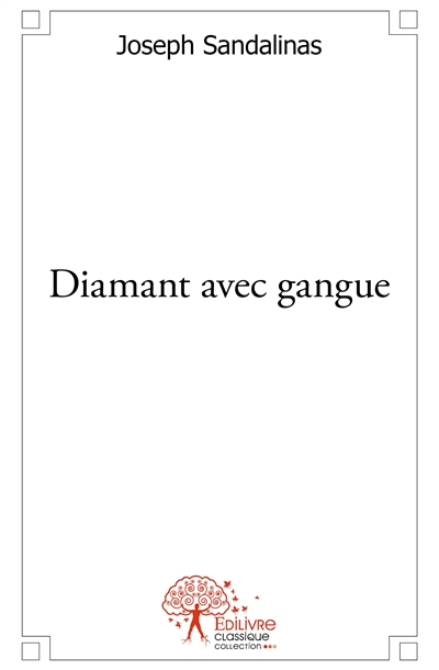 Diamant avec gangue :...