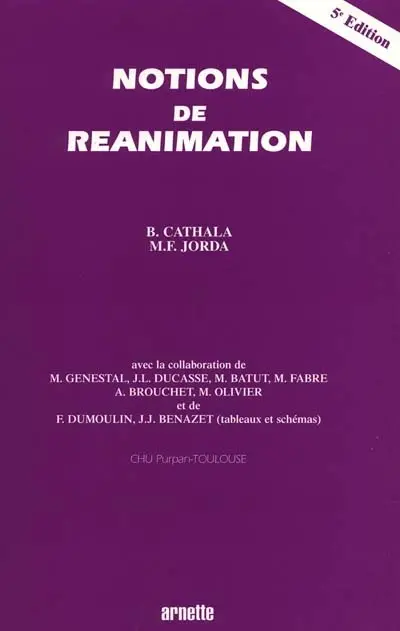 Notions de réanimation
