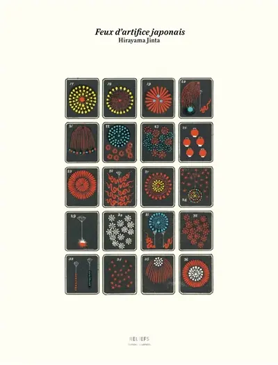 Feux d'artifice japonais