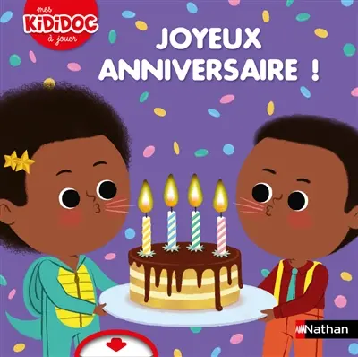 Joyeux anniversaire !