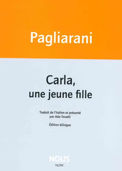 Carla, une jeune fille