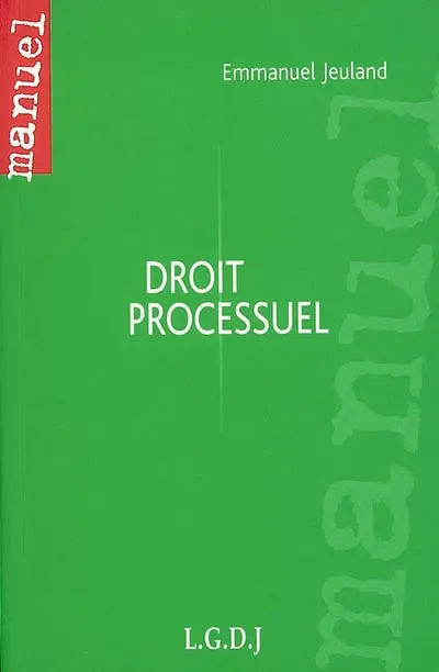 Droit processuel : une science de la reconstruction des liens de droit