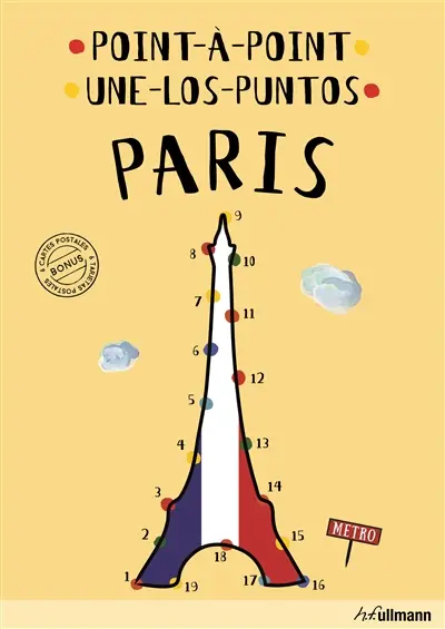 Paris : point-à-point. une-los-puntos