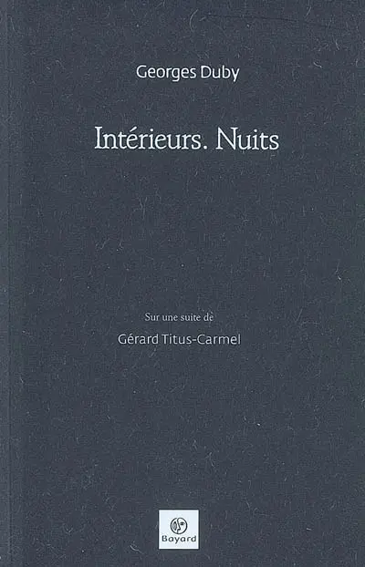 Intérieurs, nuits