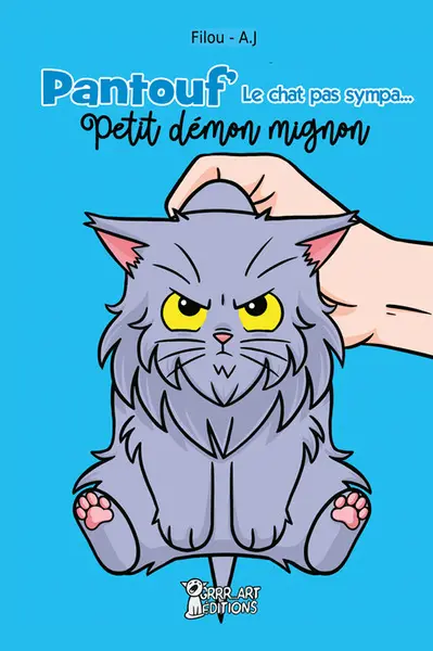 Pantouf' : le chat pas sympa.... Petit démon mignon