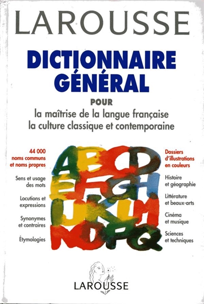 Dictionnaire général Larousse