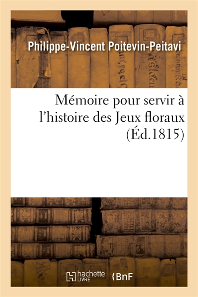 Mémoire pour servir à...