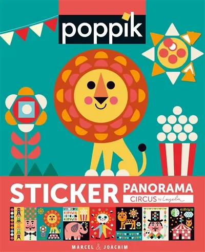 Circus : sticker panorama