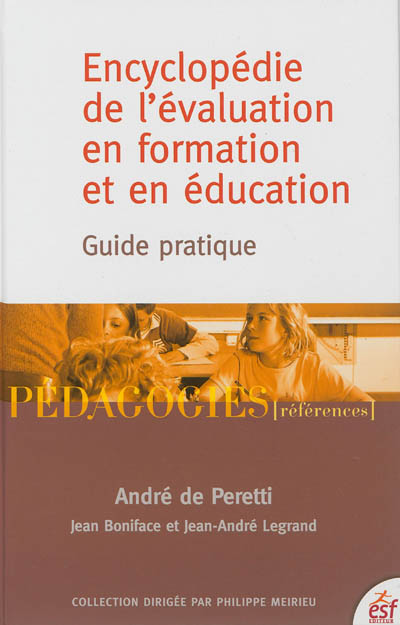 Encyclopédie de l'évaluation en formation et en éducation : guide pratique