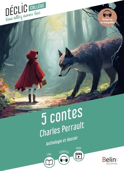 5 contes : anthologie et dossier