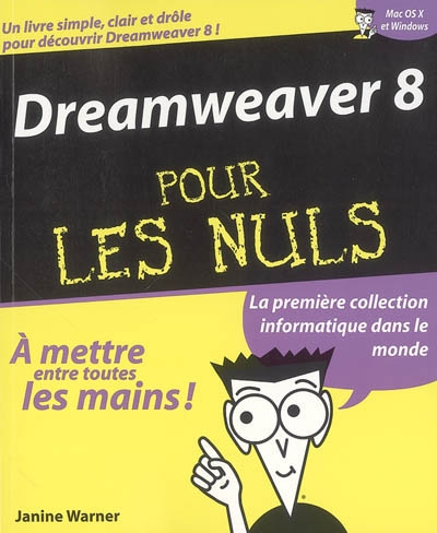 Dreamweaver 8 pour les nuls