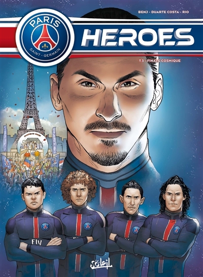 Paris Saint-Germain heroes....