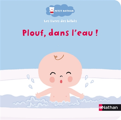 Plouf, dans l'eau !