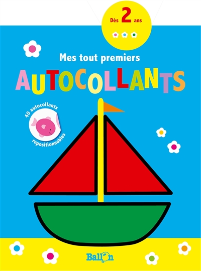 Mes tout premiers autocollants : bateau