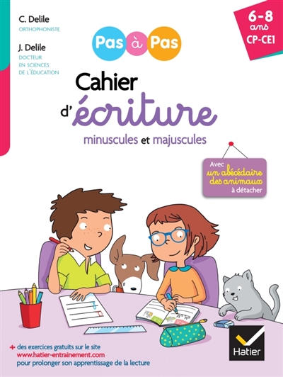 Cahier d'écriture...