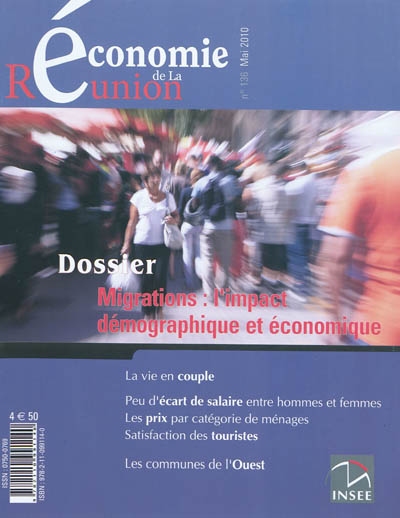 Economie de la Réunion, n° 136. Migrations : l'impact démographique et économique