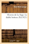 Oeuvres de Le Sage. Le diable boiteux