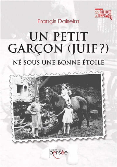 Un petit garçon (Juif ?) né...