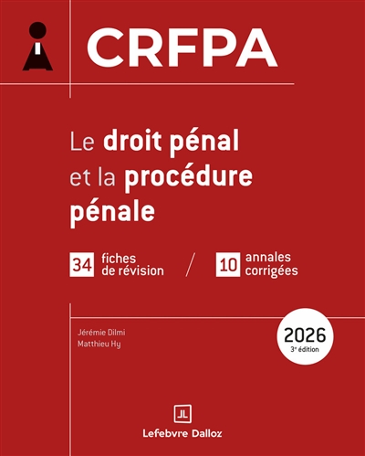 Le droit pénal et la...