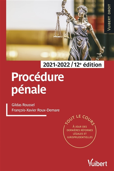 Procédure pénale : 2021-2022