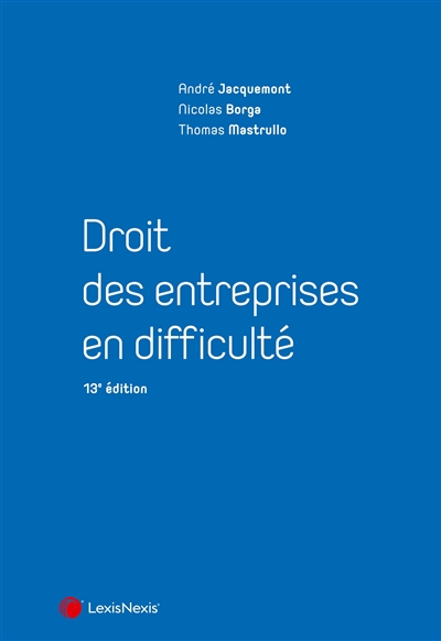 Droit des entreprises en difficulté