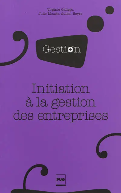 Initiation à la gestion des entreprises