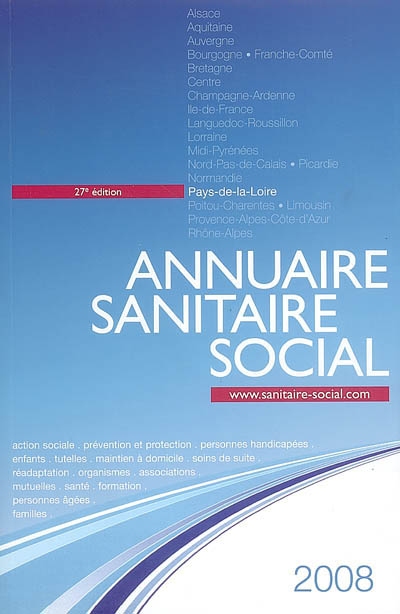 Annuaire sanitaire social...