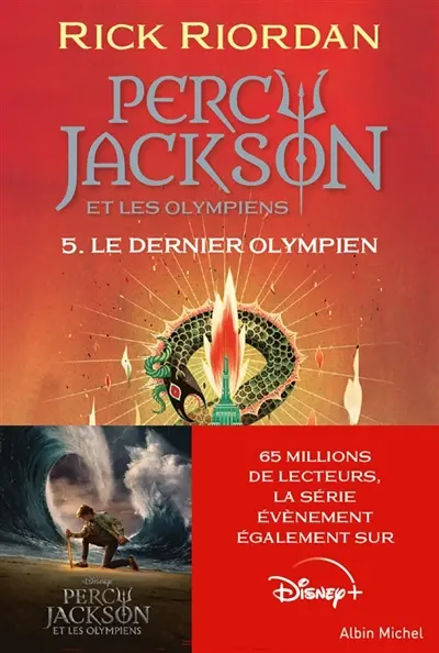Percy Jackson et les Olympiens. Vol. 5. Le dernier Olympien