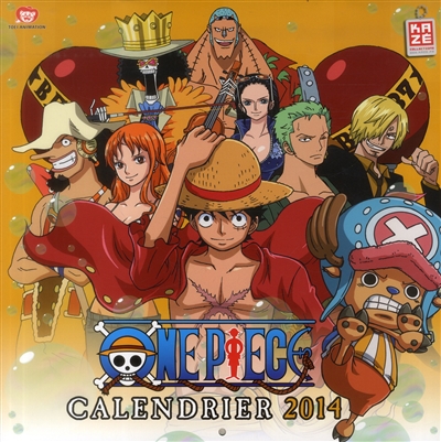 One piece : calendrier 2014