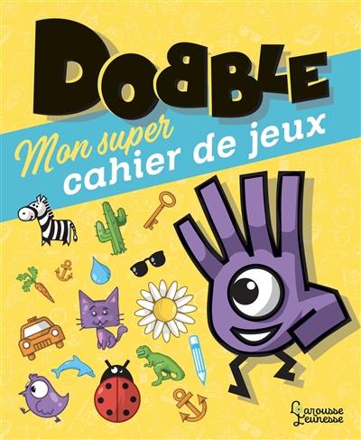 Dobble : mon super cahier de jeux