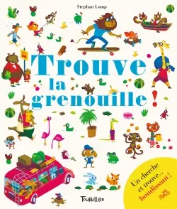 Trouve la grenouille !