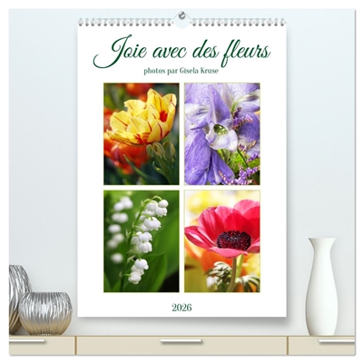 Joie avec des fleurs...