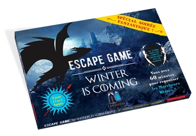 Winter is coming : escape game