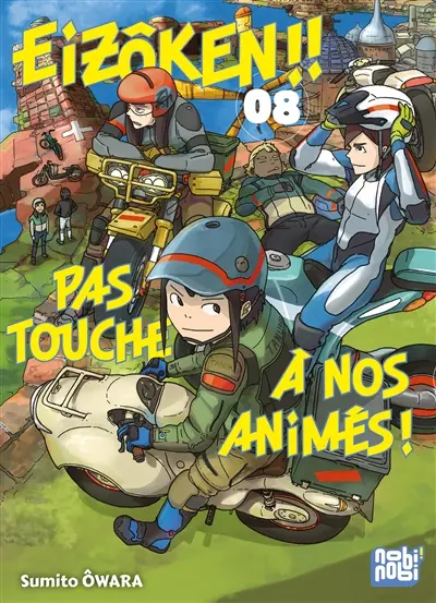 Eizôken !! Pas touche à nos animés !. Vol. 8