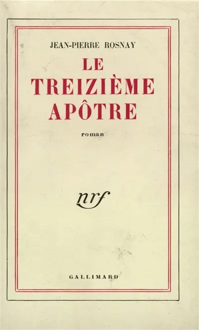 Le treizième apôtre