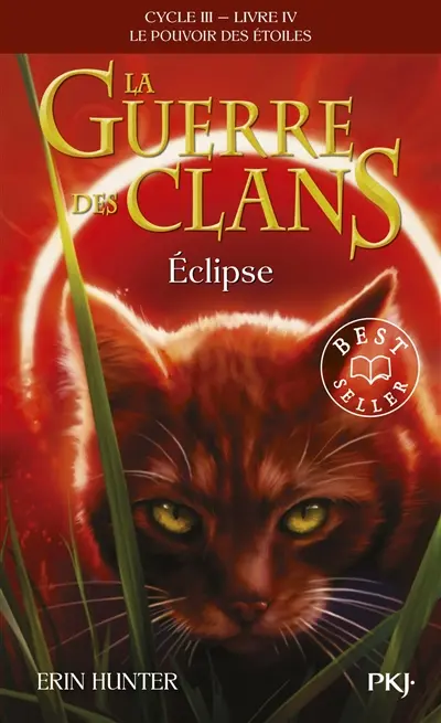 La guerre des clans : cycle 3, le pouvoir des étoiles. Vol. 4. Eclipse