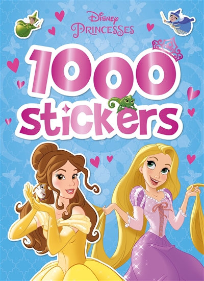 Disney princesses : 1.000 stickers