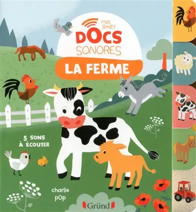 La ferme : 5 sons à écouter