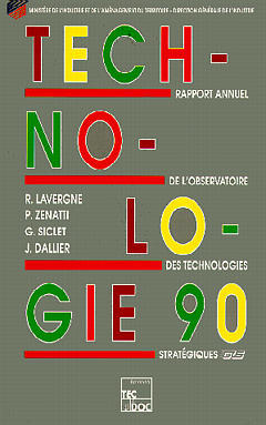 Technologie 90 : rapport annuel de l'Observatoire des technologies stratégiques